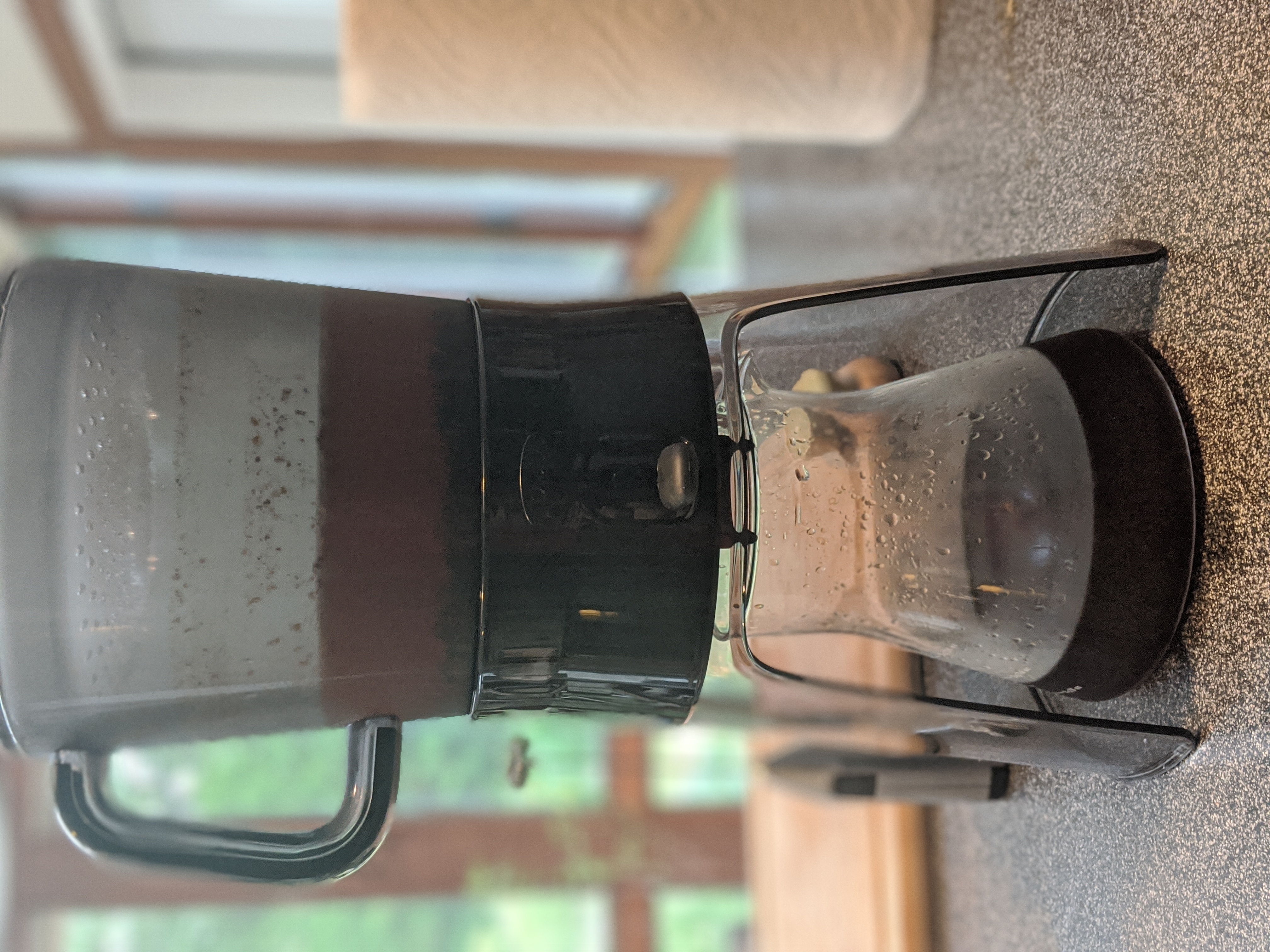 Gautam's cold brew setup