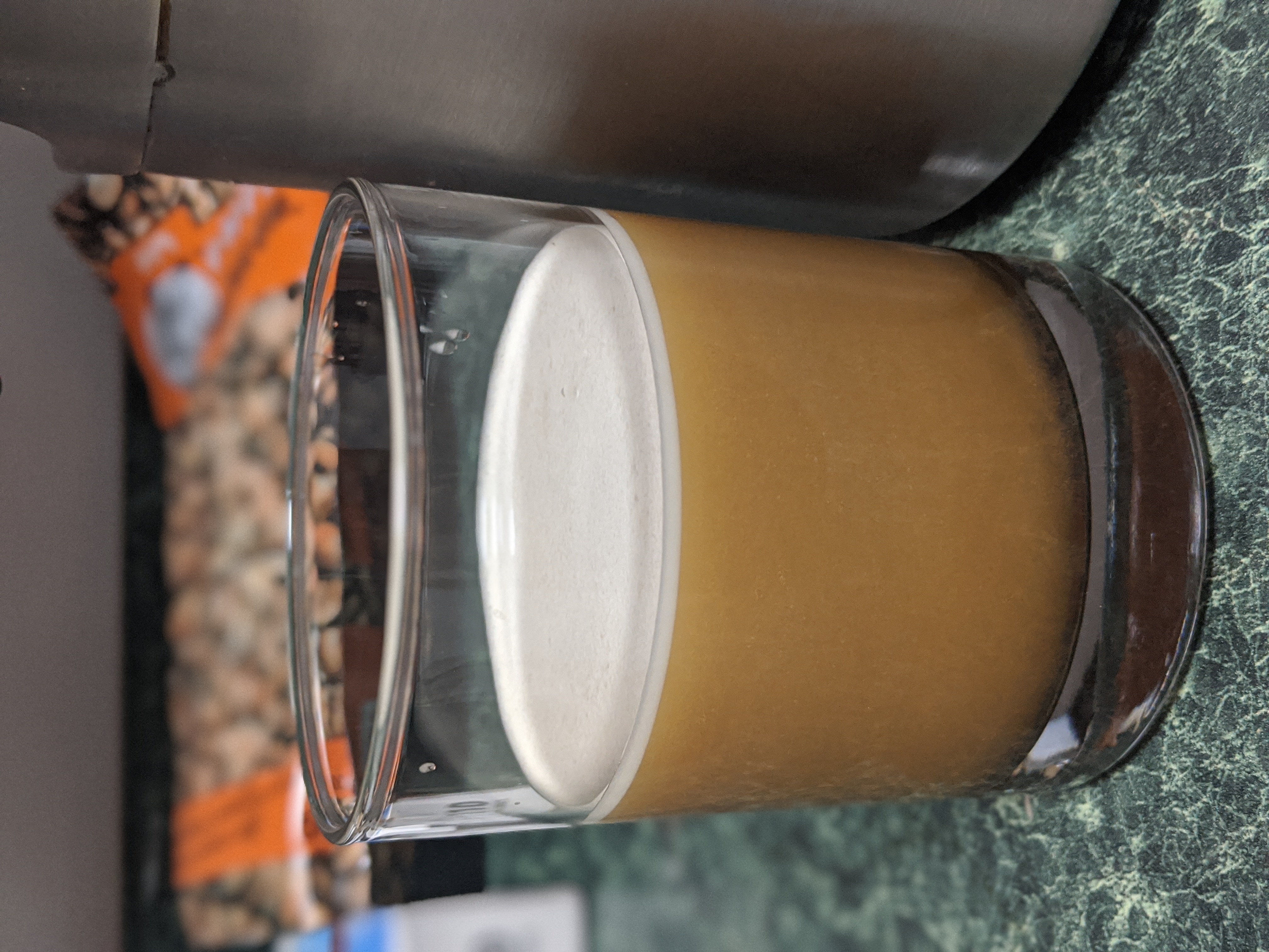 Gautam's nitro cold brew