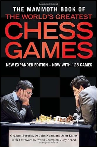 Mammoth Book of the World's Greatest Chess Games