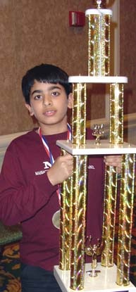 Gautam Supernationals