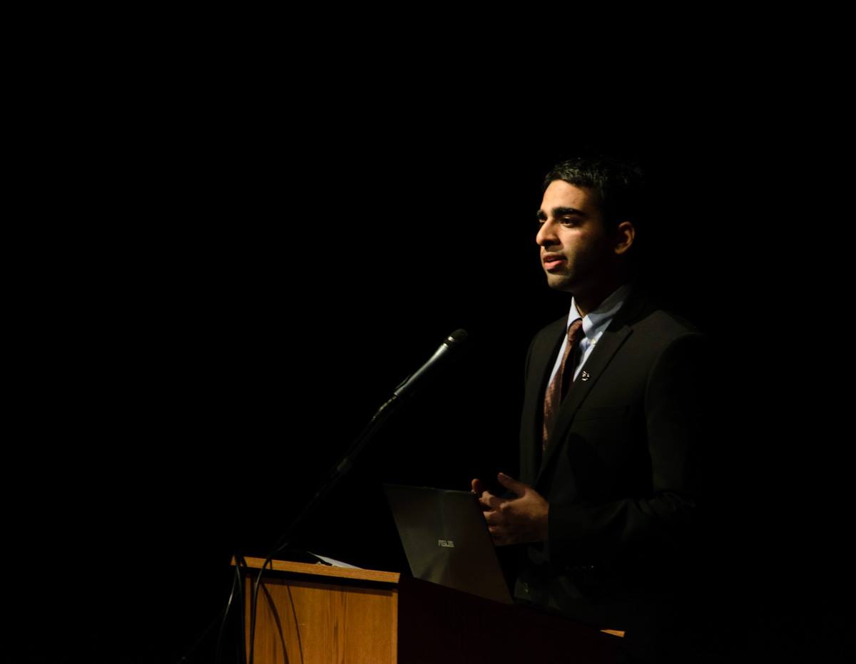 Keynote address at the Cornell International Affairs Conference VI